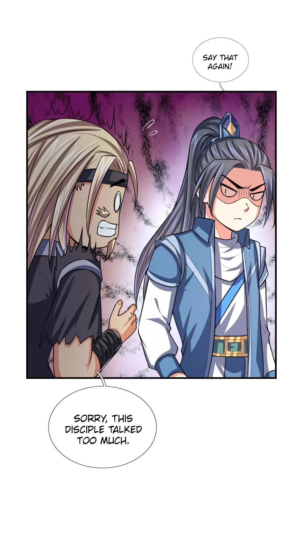 Shenwu Tianzun Chapter 66, page 8 of 23