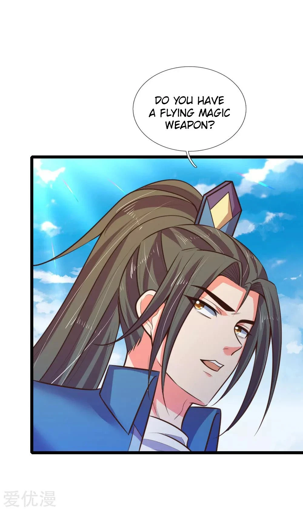 Shenwu Tianzun Chapter 67, page 10 of 21