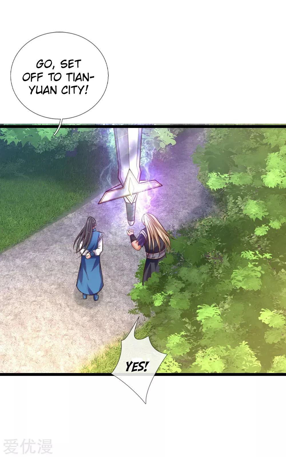 Shenwu Tianzun Chapter 67, page 12 of 21