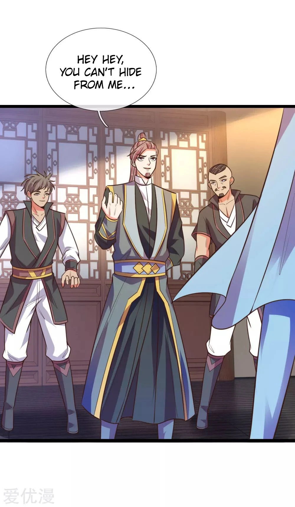 Shenwu Tianzun Chapter 67, page 18 of 21