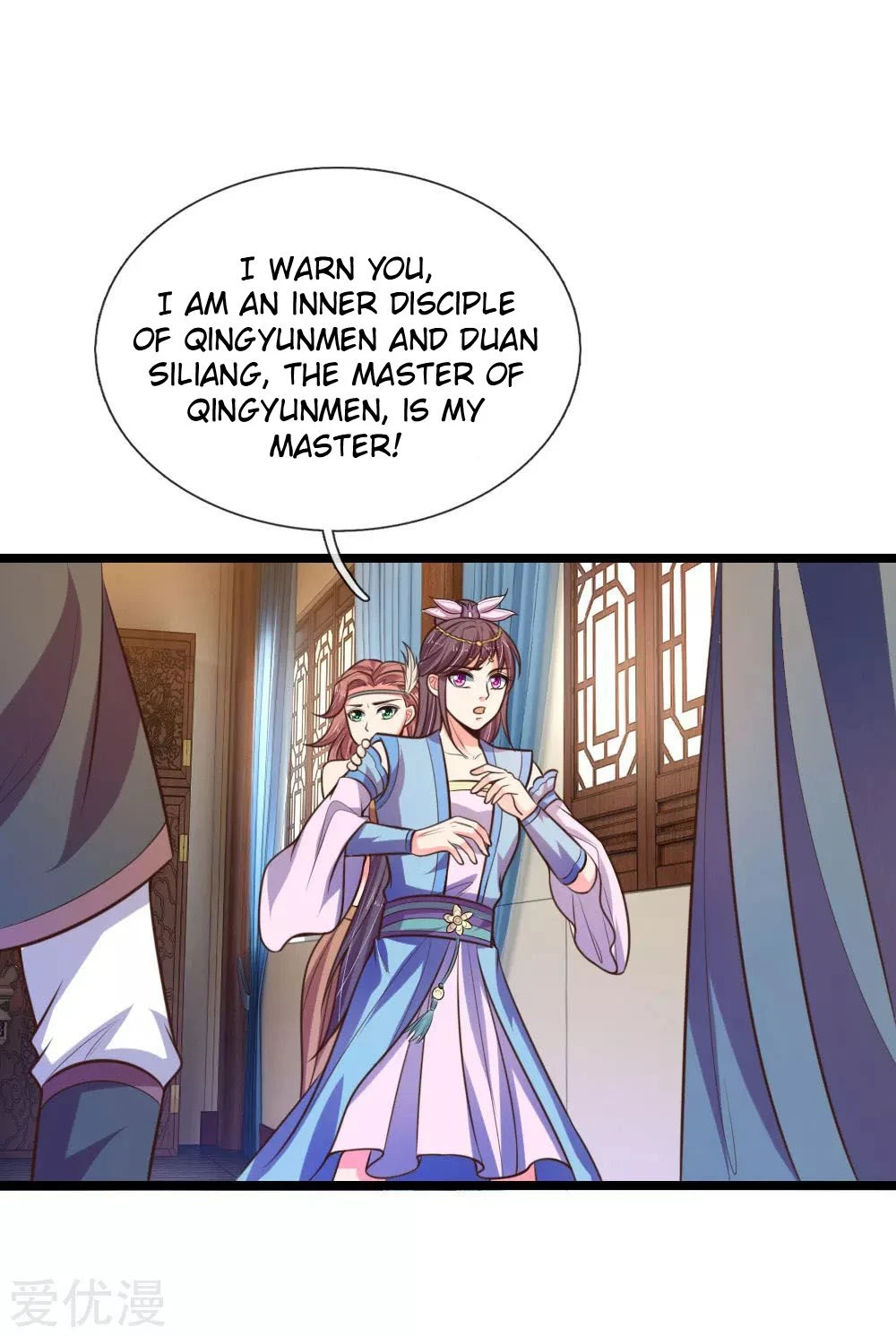 Shenwu Tianzun Chapter 67, page 19 of 21