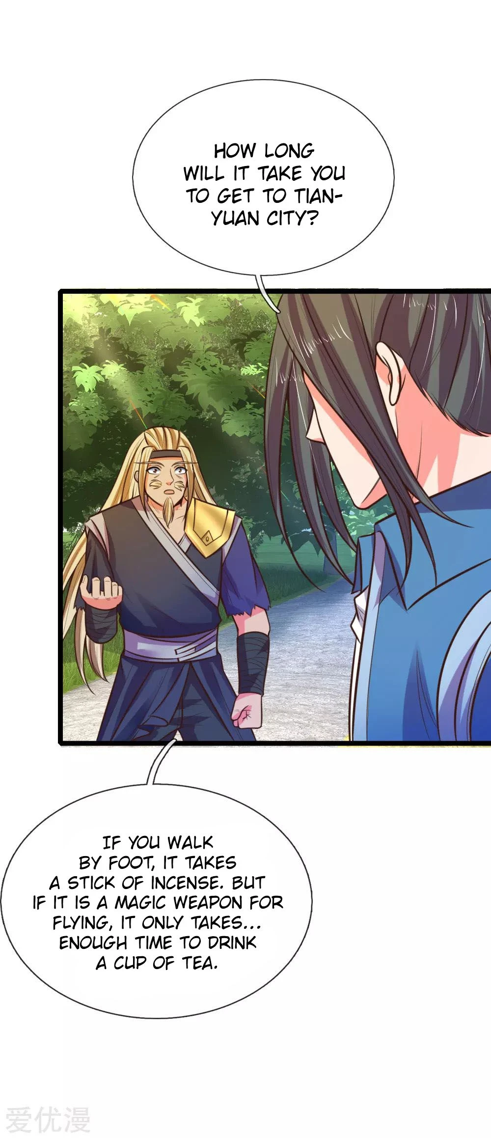 Shenwu Tianzun Chapter 67, page 9 of 21