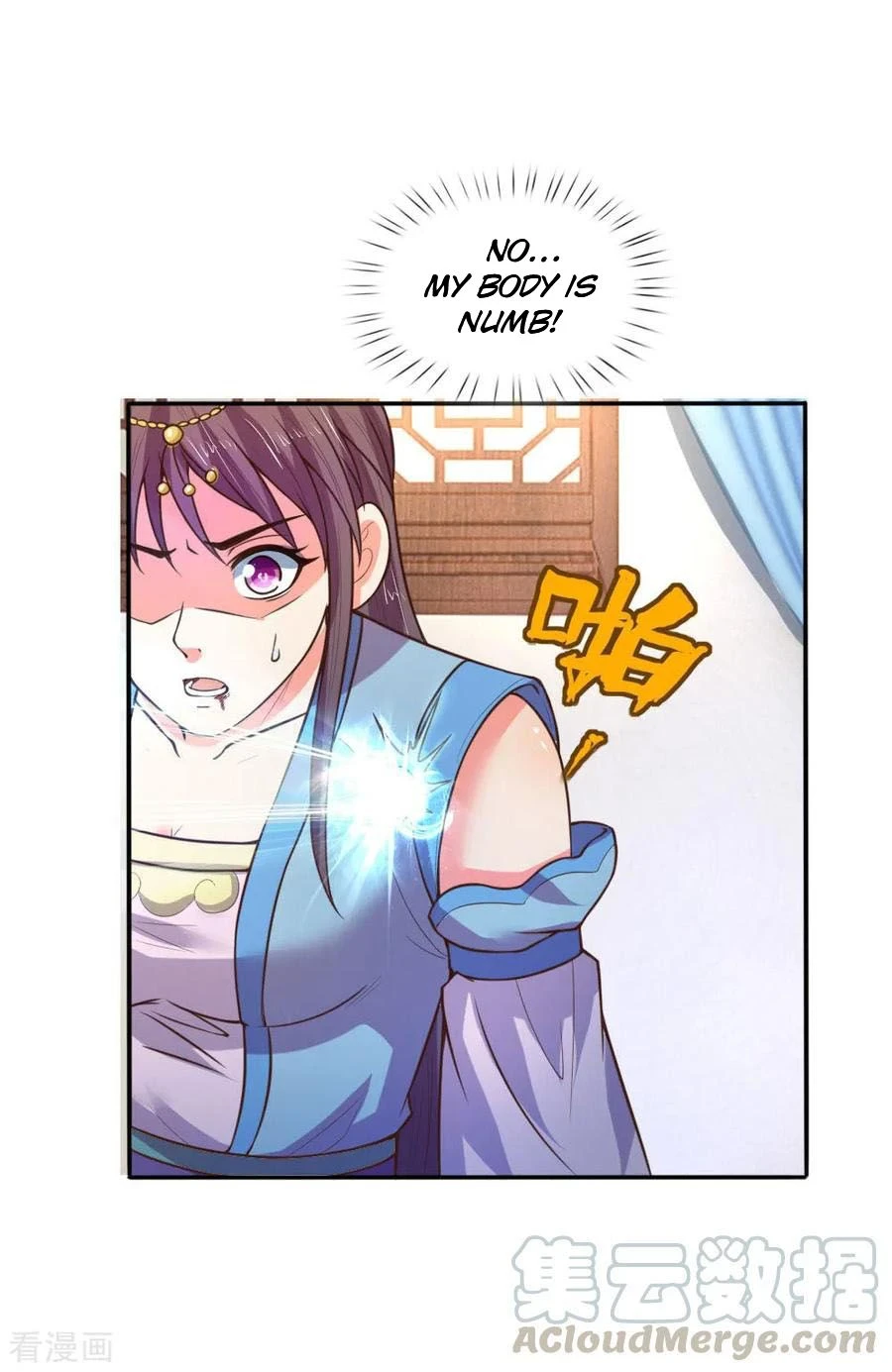 Shenwu Tianzun Chapter 68, page 22 of 22