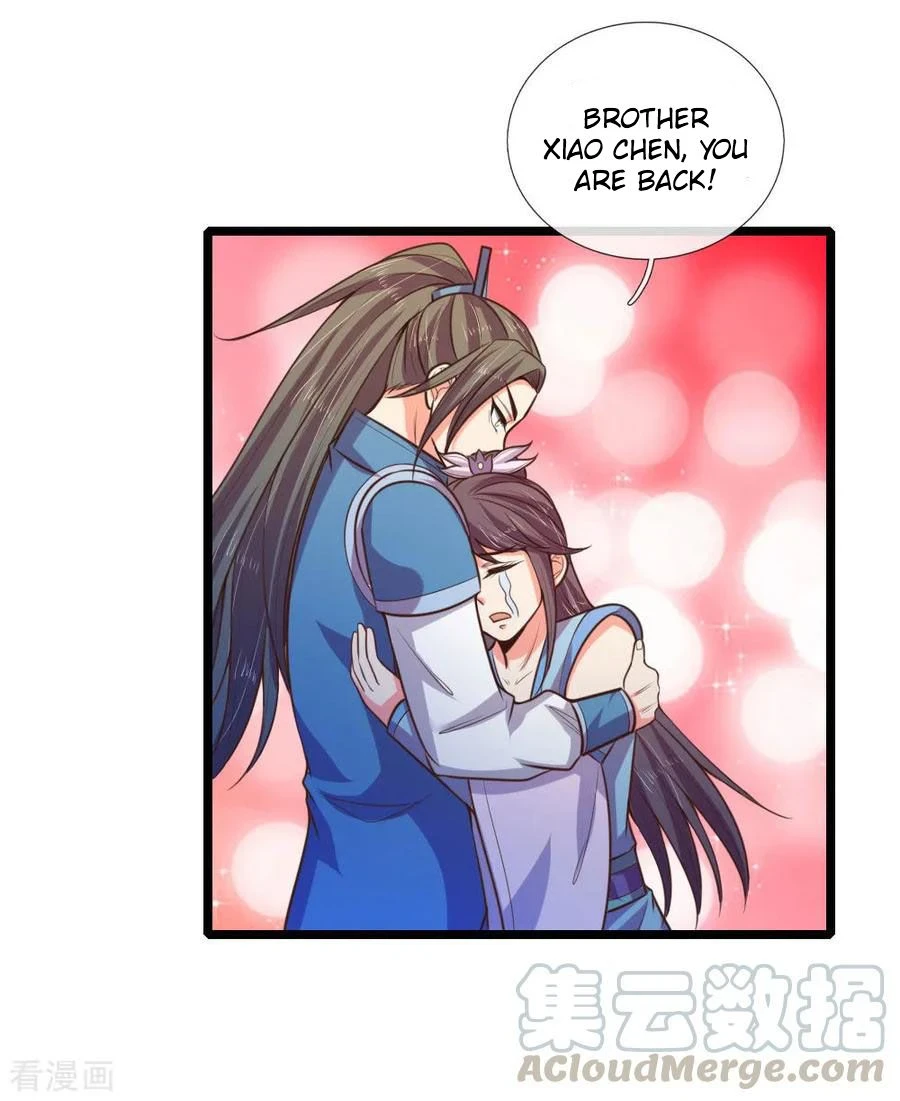 Shenwu Tianzun Chapter 69, page 14 of 21
