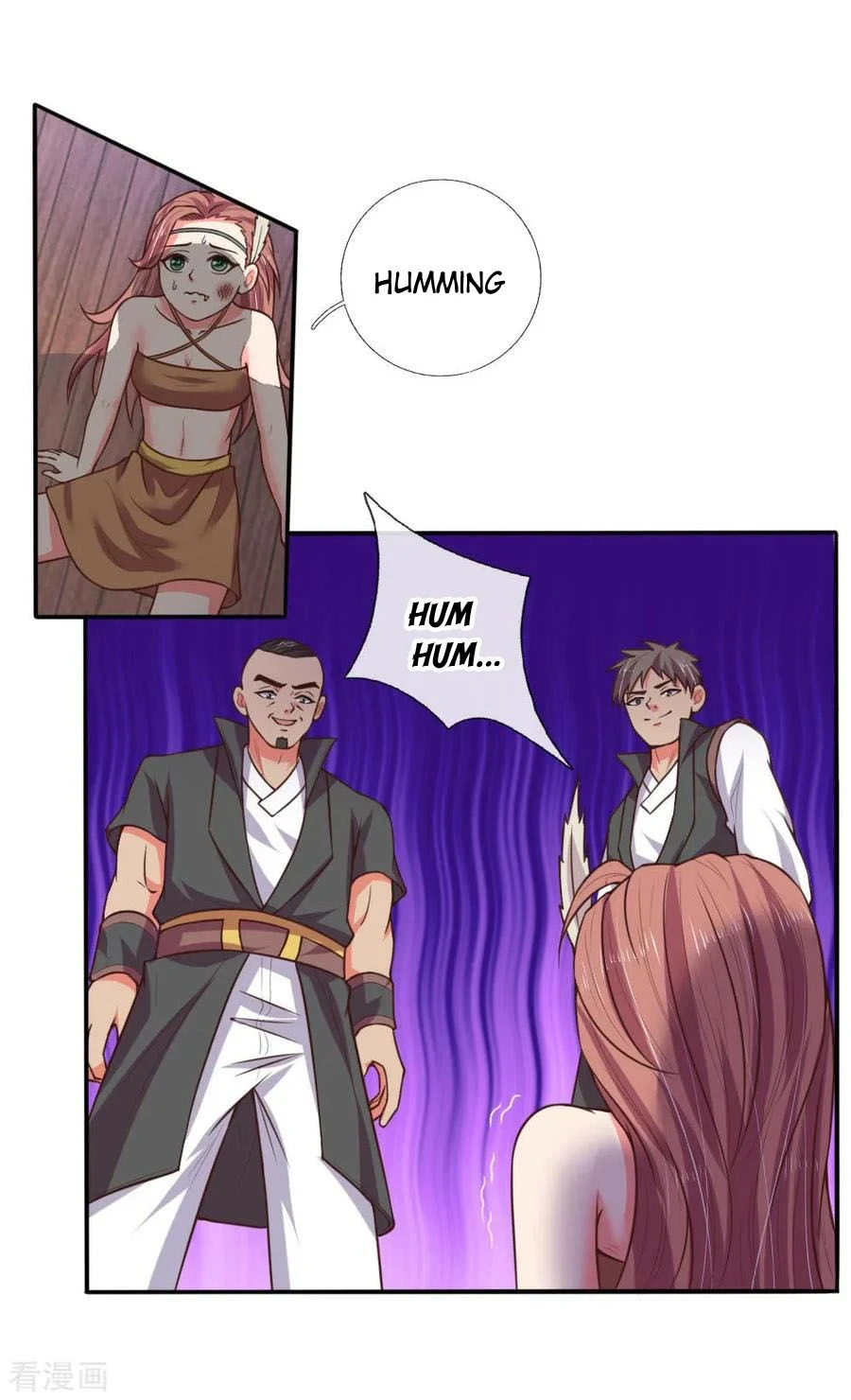 Shenwu Tianzun Chapter 69, page 8 of 21