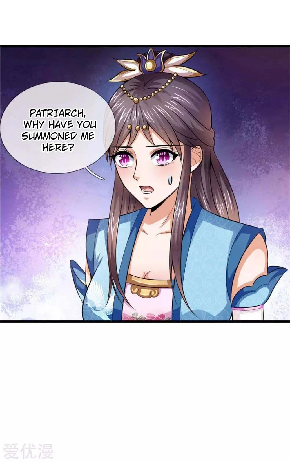 Shenwu Tianzun Chapter 7, page 13 of 28