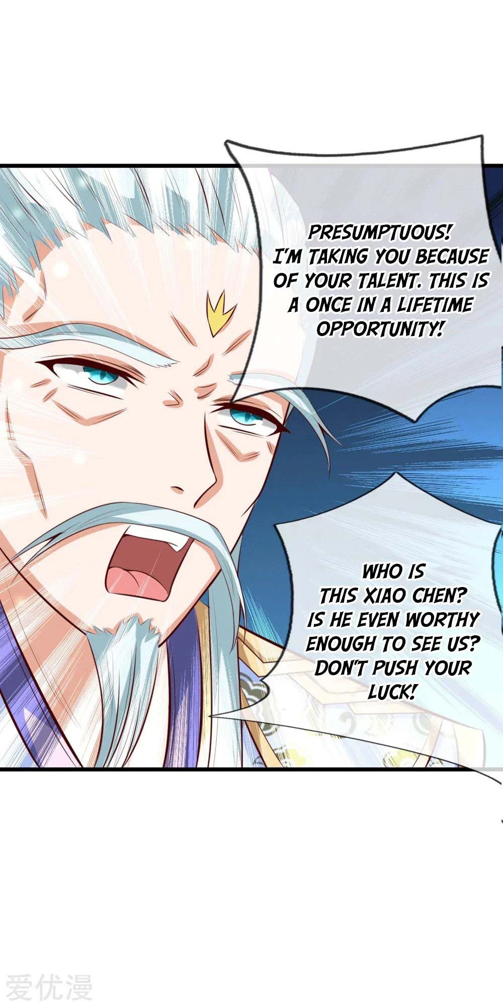 Shenwu Tianzun Chapter 7, page 21 of 28