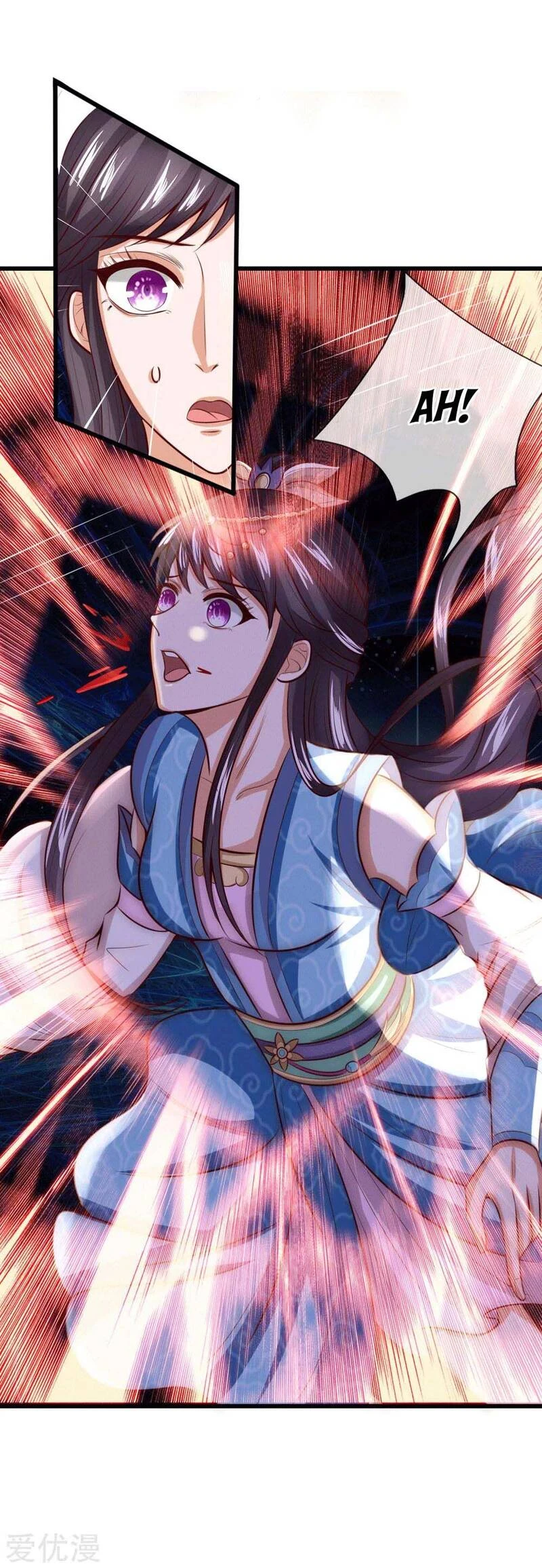 Shenwu Tianzun Chapter 7, page 25 of 28