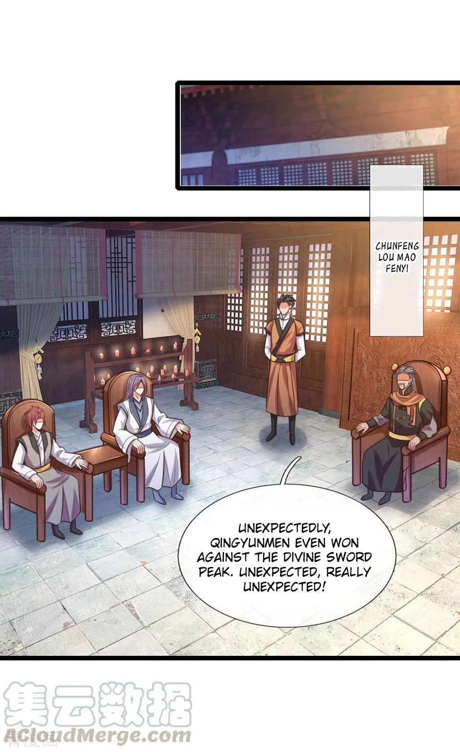 Shenwu Tianzun Chapter 72, page 18 of 22
