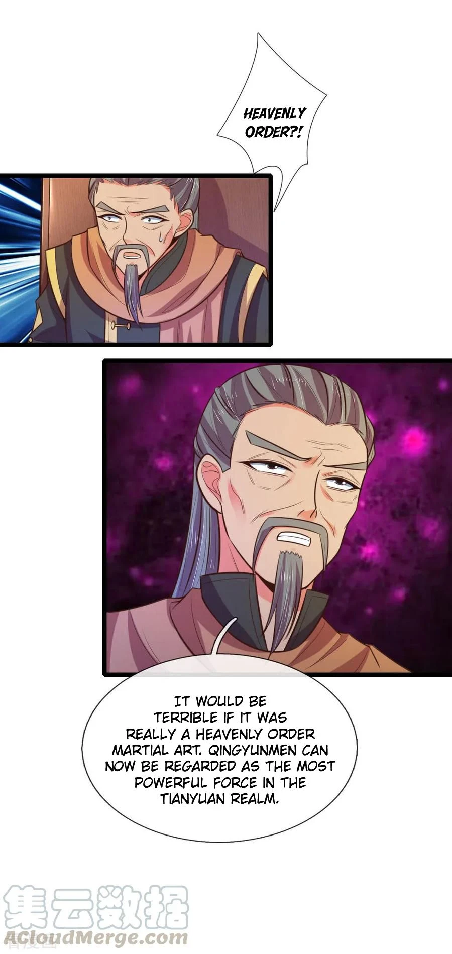 Shenwu Tianzun Chapter 72, page 22 of 22