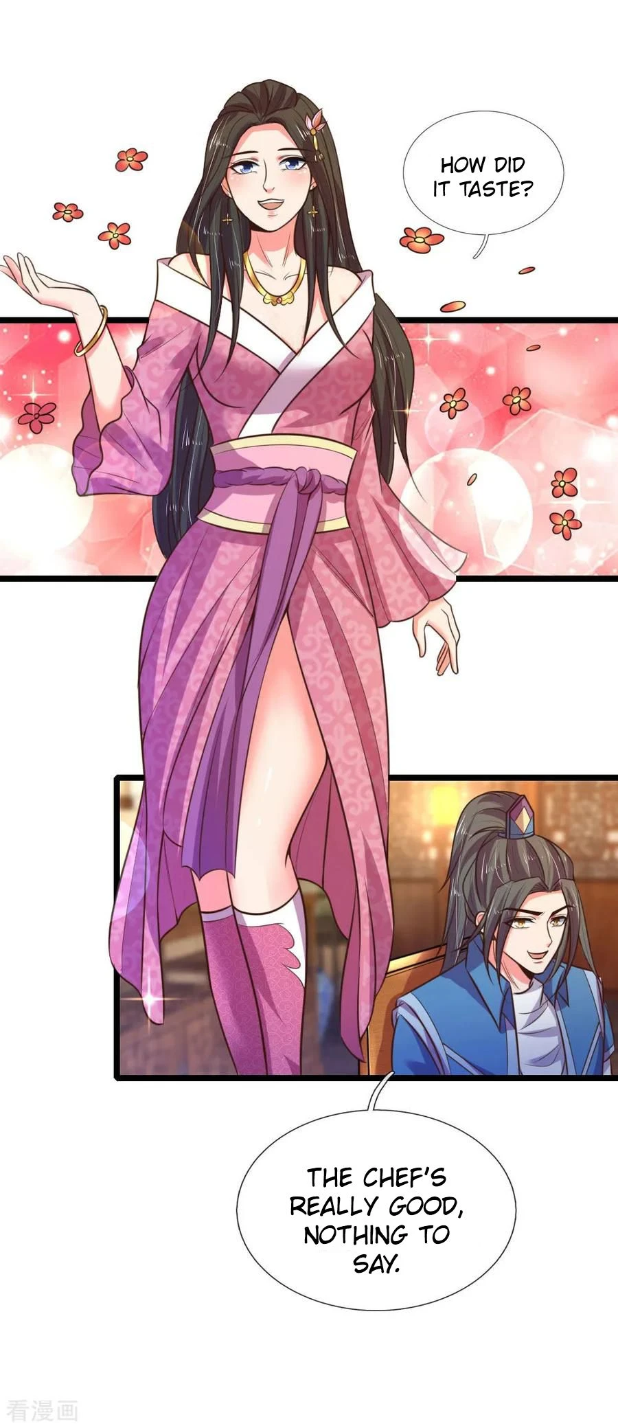 Shenwu Tianzun Chapter 72, page 8 of 22