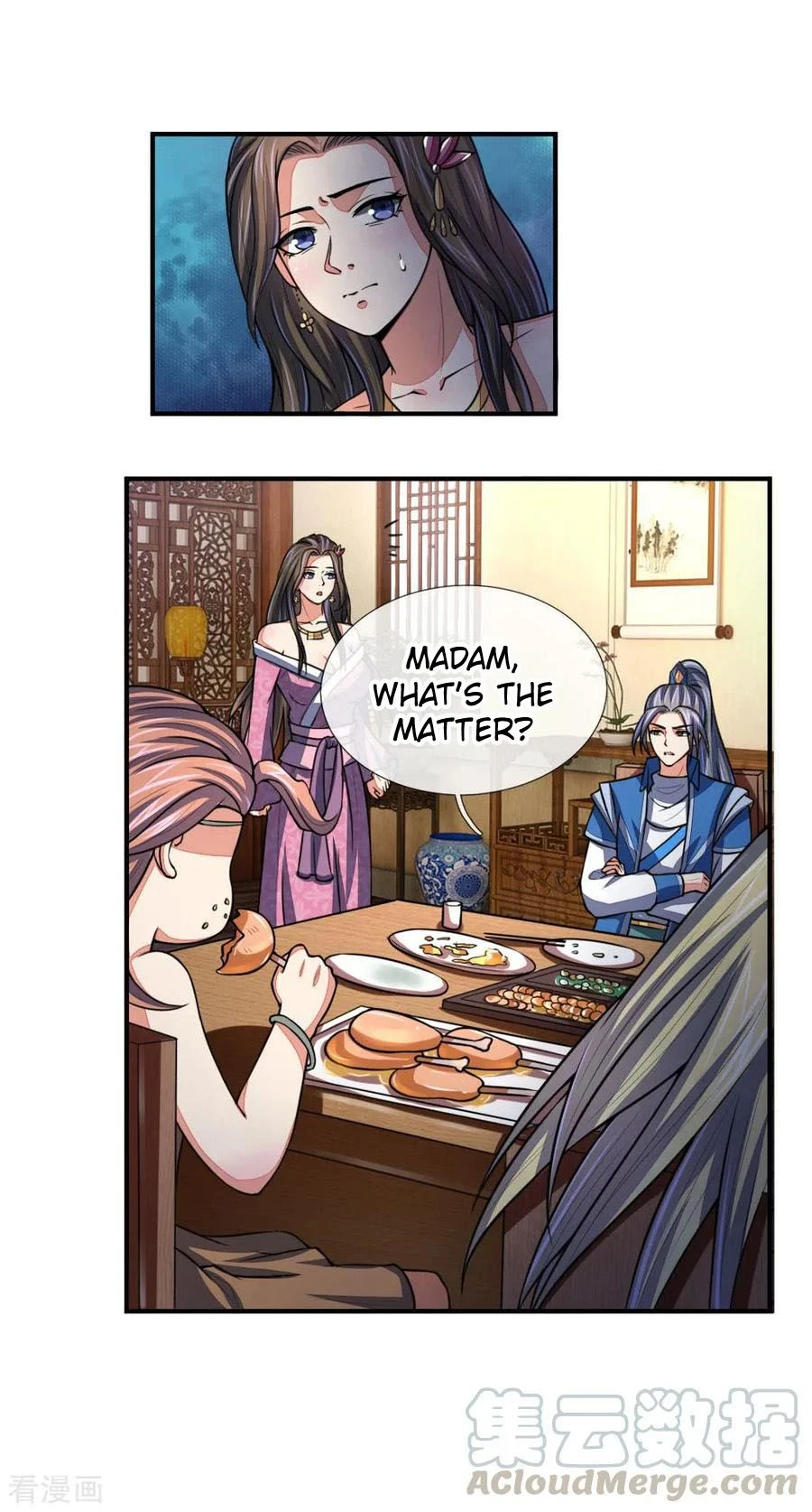 Shenwu Tianzun Chapter 73, page 10 of 22