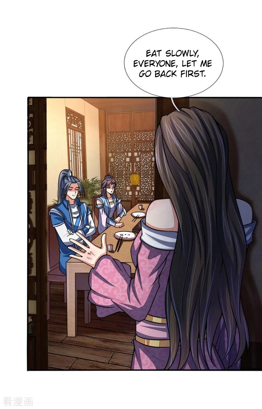 Shenwu Tianzun Chapter 73, page 12 of 22