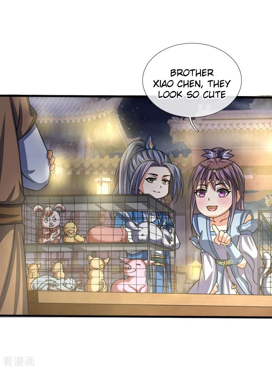 Shenwu Tianzun Chapter 73, page 19 of 22