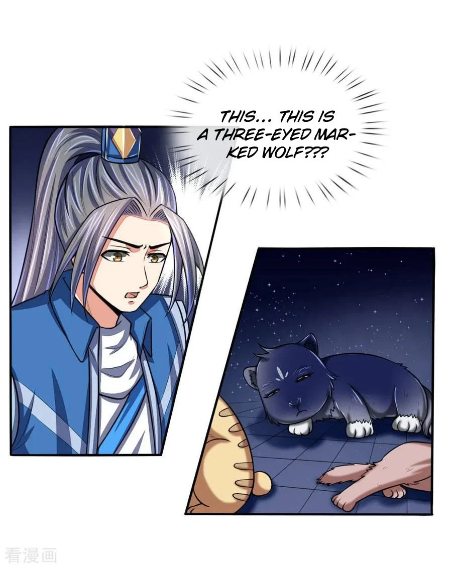 Shenwu Tianzun Chapter 73, page 20 of 22