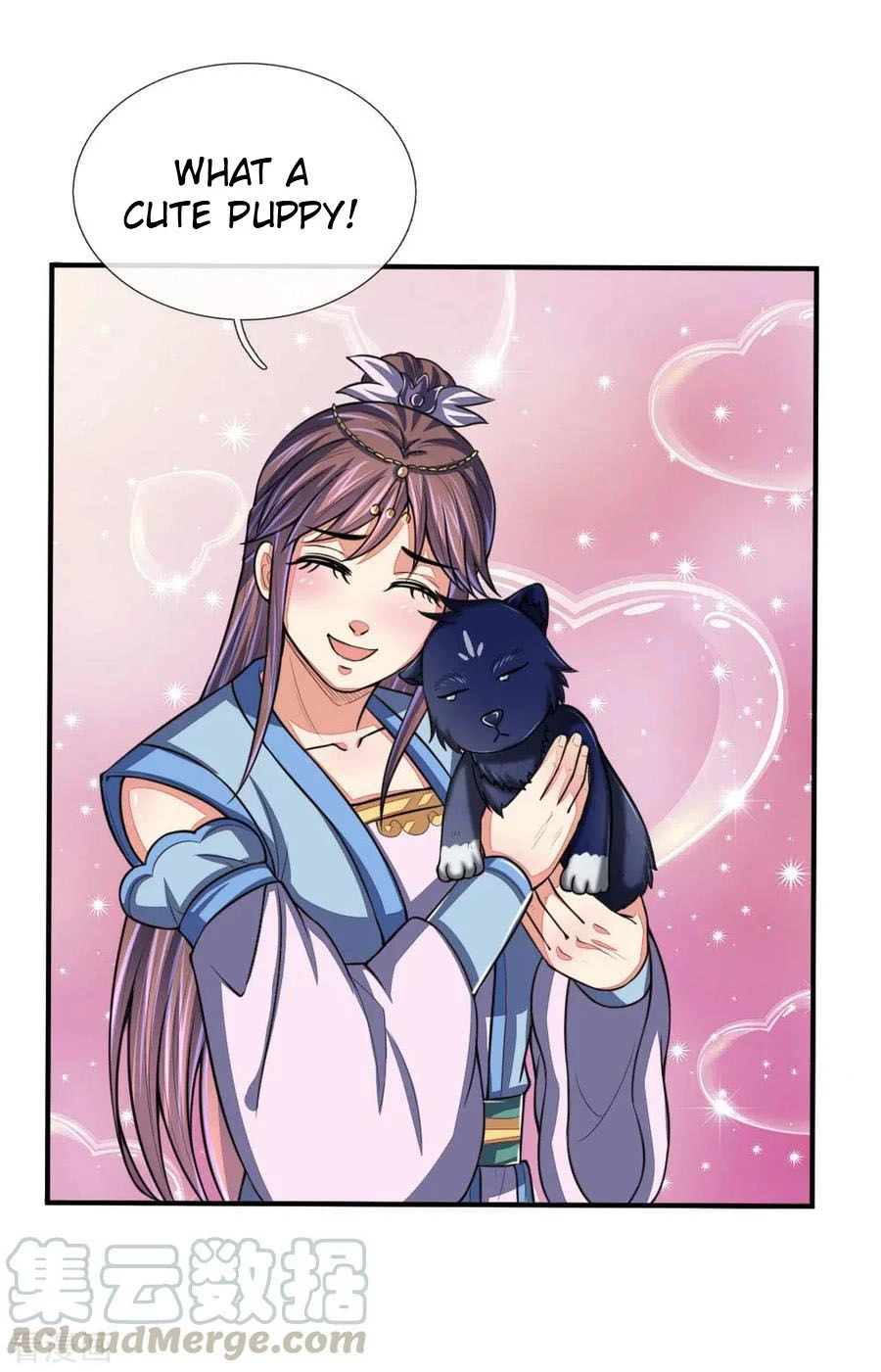 Shenwu Tianzun Chapter 73, page 22 of 22