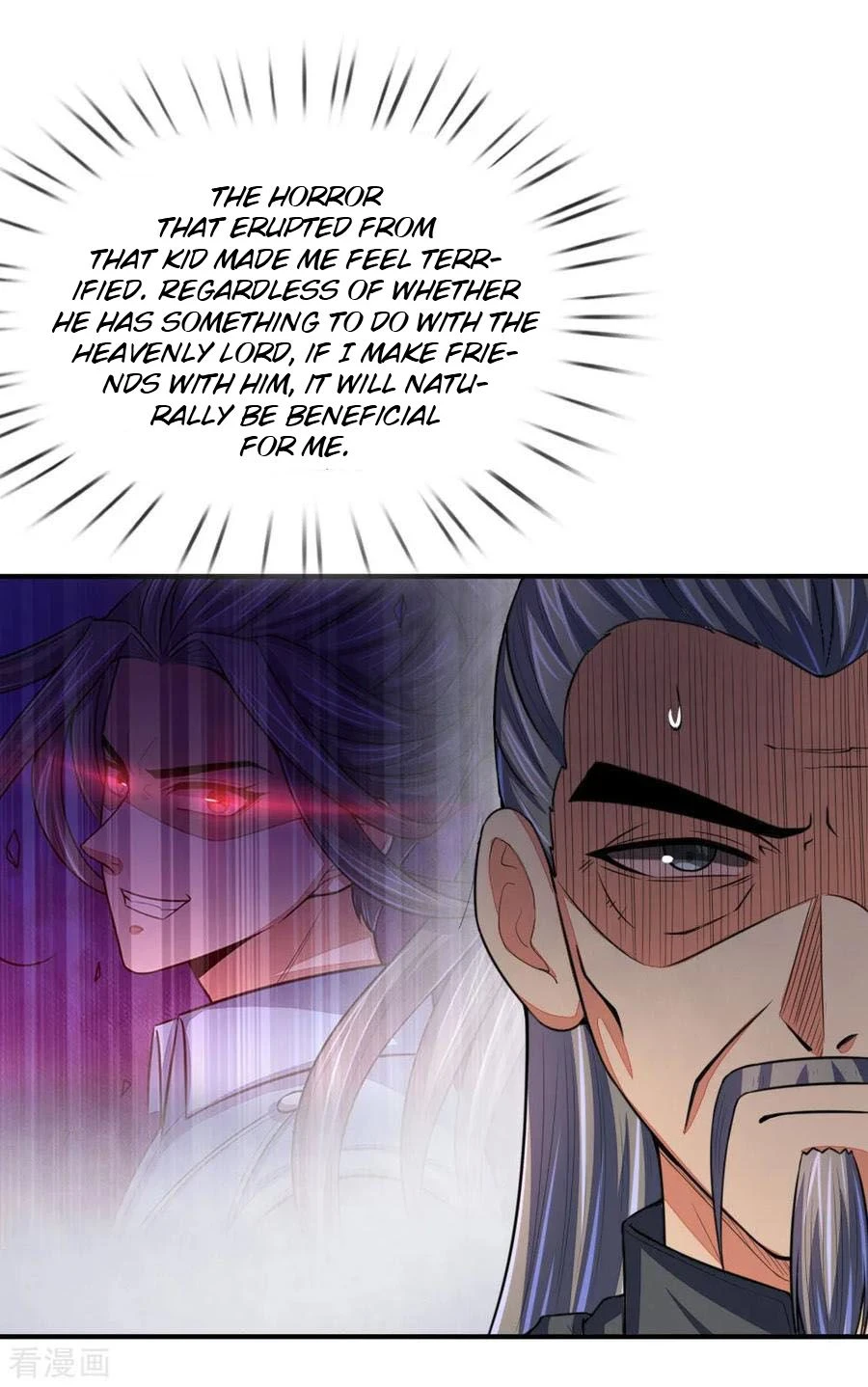 Shenwu Tianzun Chapter 73, page 8 of 22