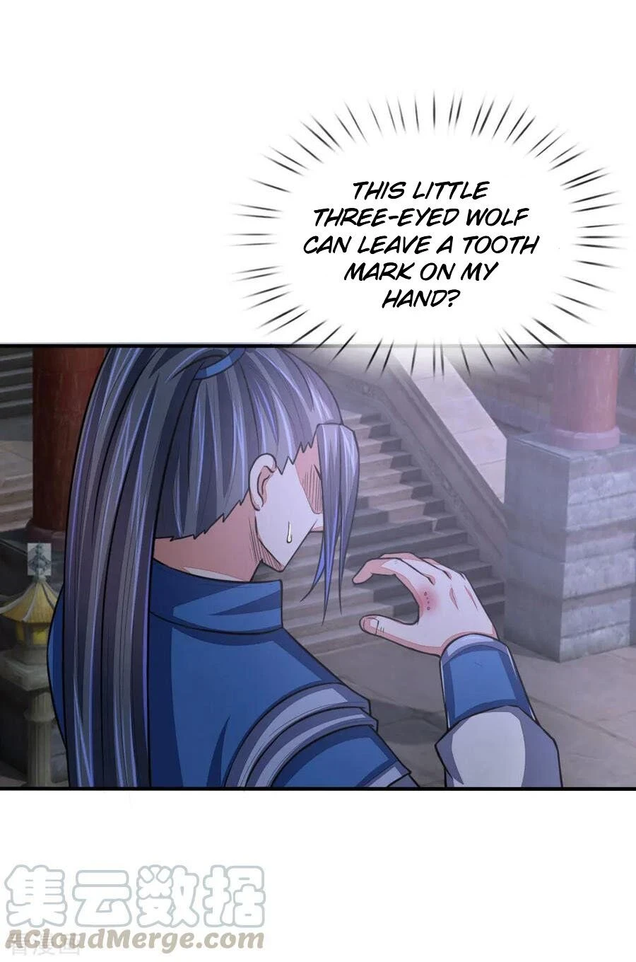 Shenwu Tianzun Chapter 74, page 14 of 22