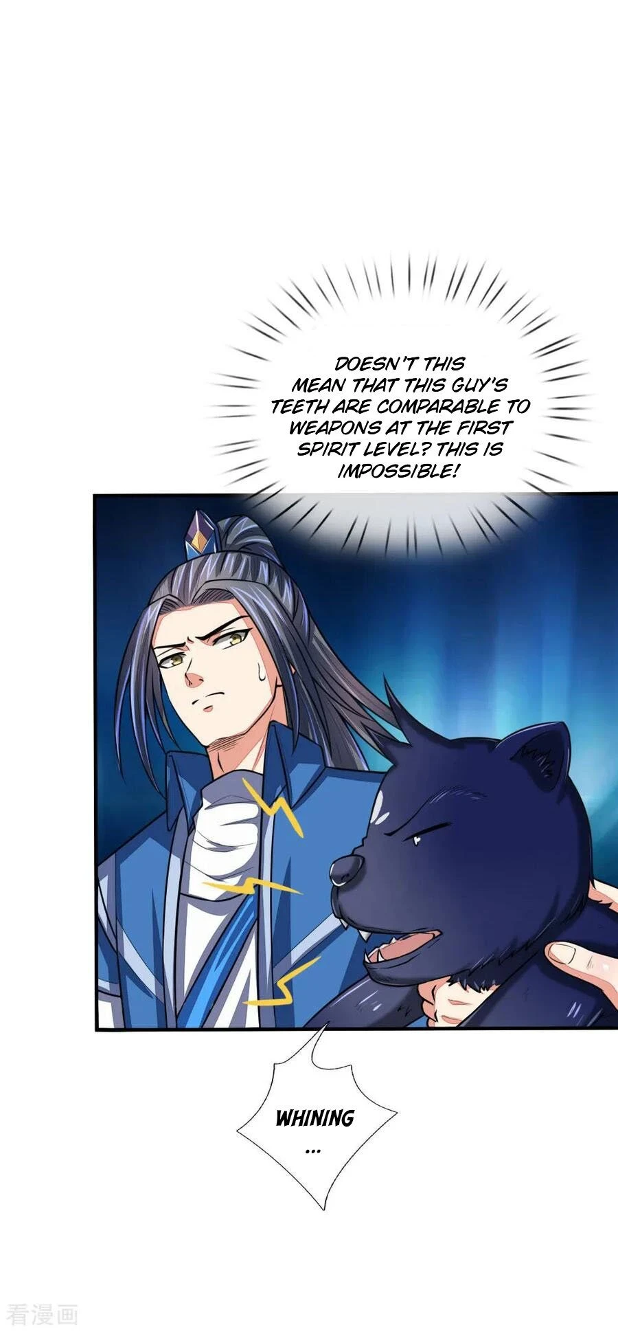 Shenwu Tianzun Chapter 74, page 15 of 22