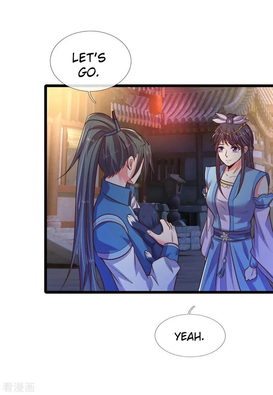 Shenwu Tianzun Chapter 74, page 17 of 22