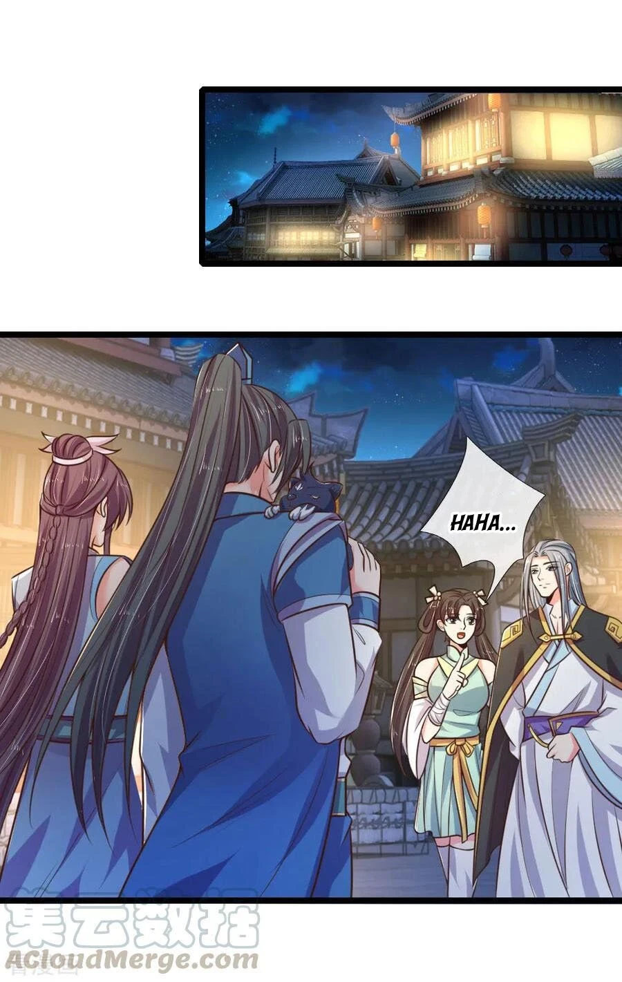 Shenwu Tianzun Chapter 74, page 18 of 22