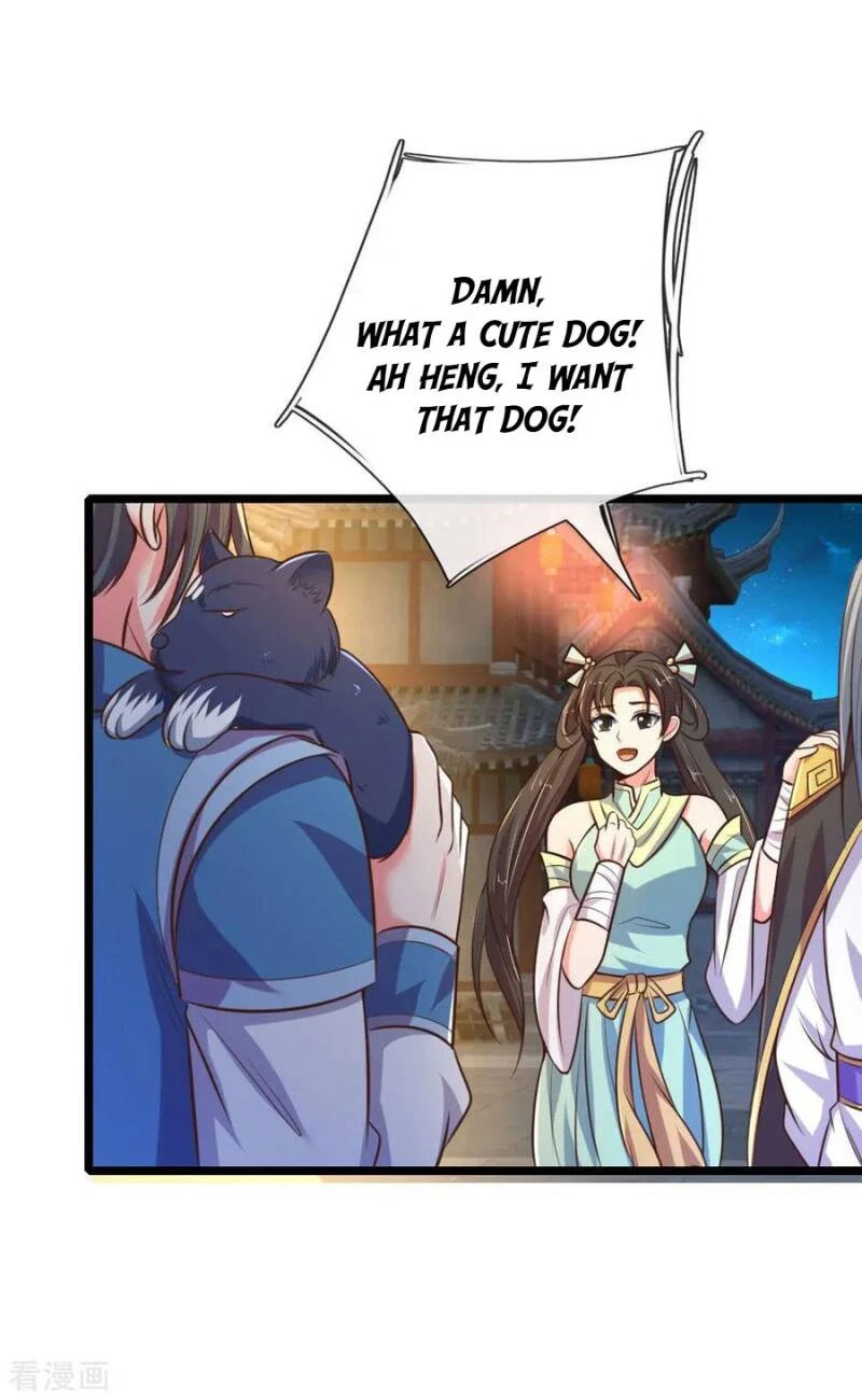 Shenwu Tianzun Chapter 74, page 19 of 22