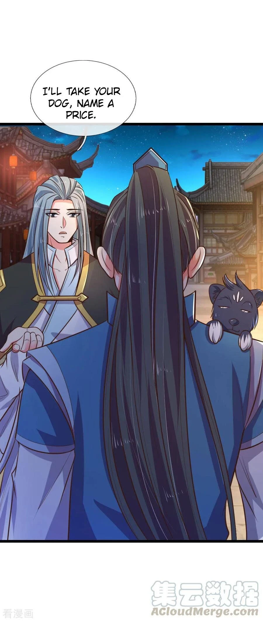 Shenwu Tianzun Chapter 74, page 22 of 22