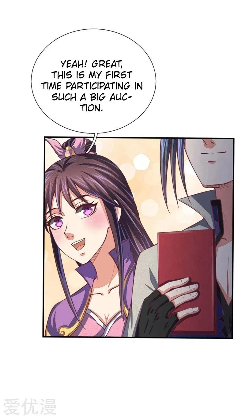 Shenwu Tianzun Chapter 76, page 10 of 21