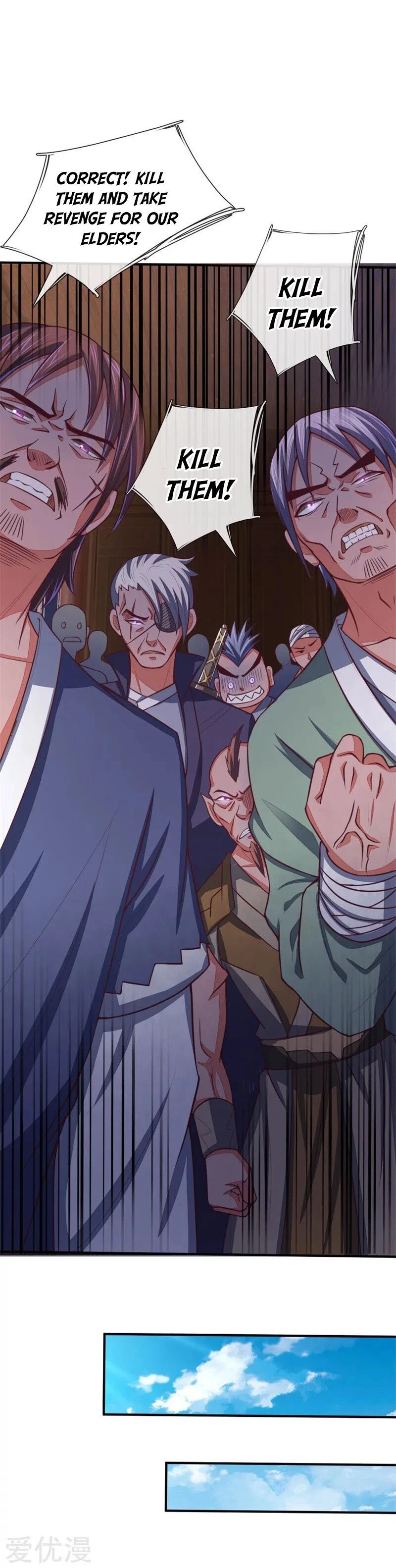 Shenwu Tianzun Chapter 76, page 14 of 21