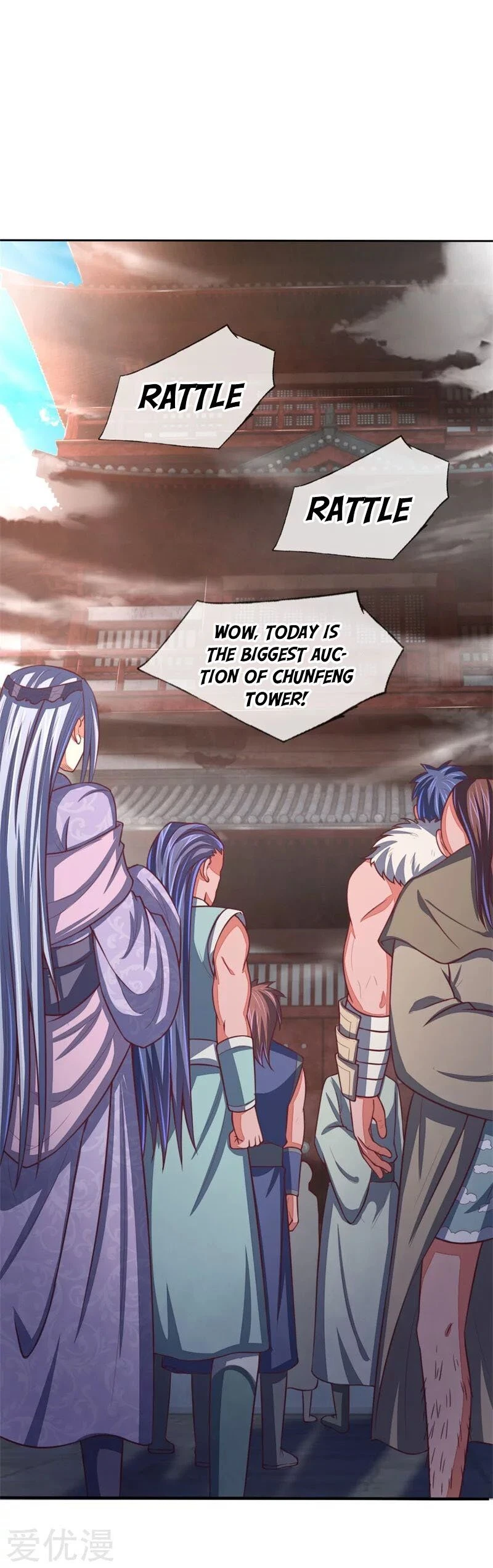 Shenwu Tianzun Chapter 76, page 16 of 21