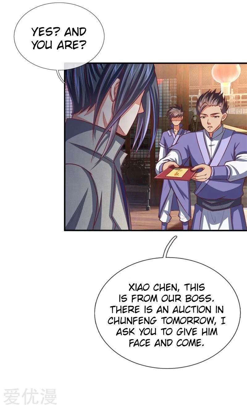 Shenwu Tianzun Chapter 76, page 6 of 21