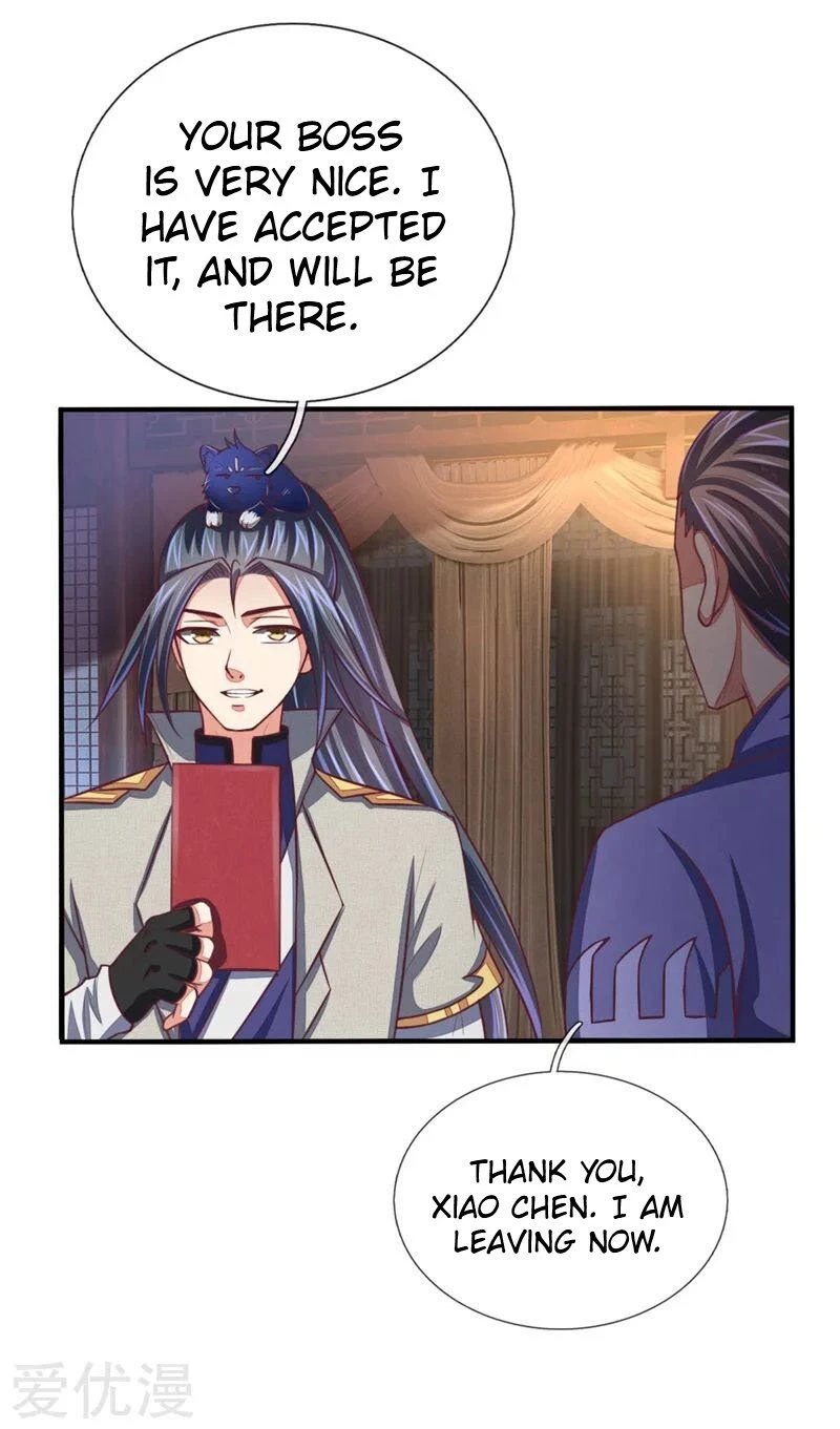 Shenwu Tianzun Chapter 76, page 8 of 21