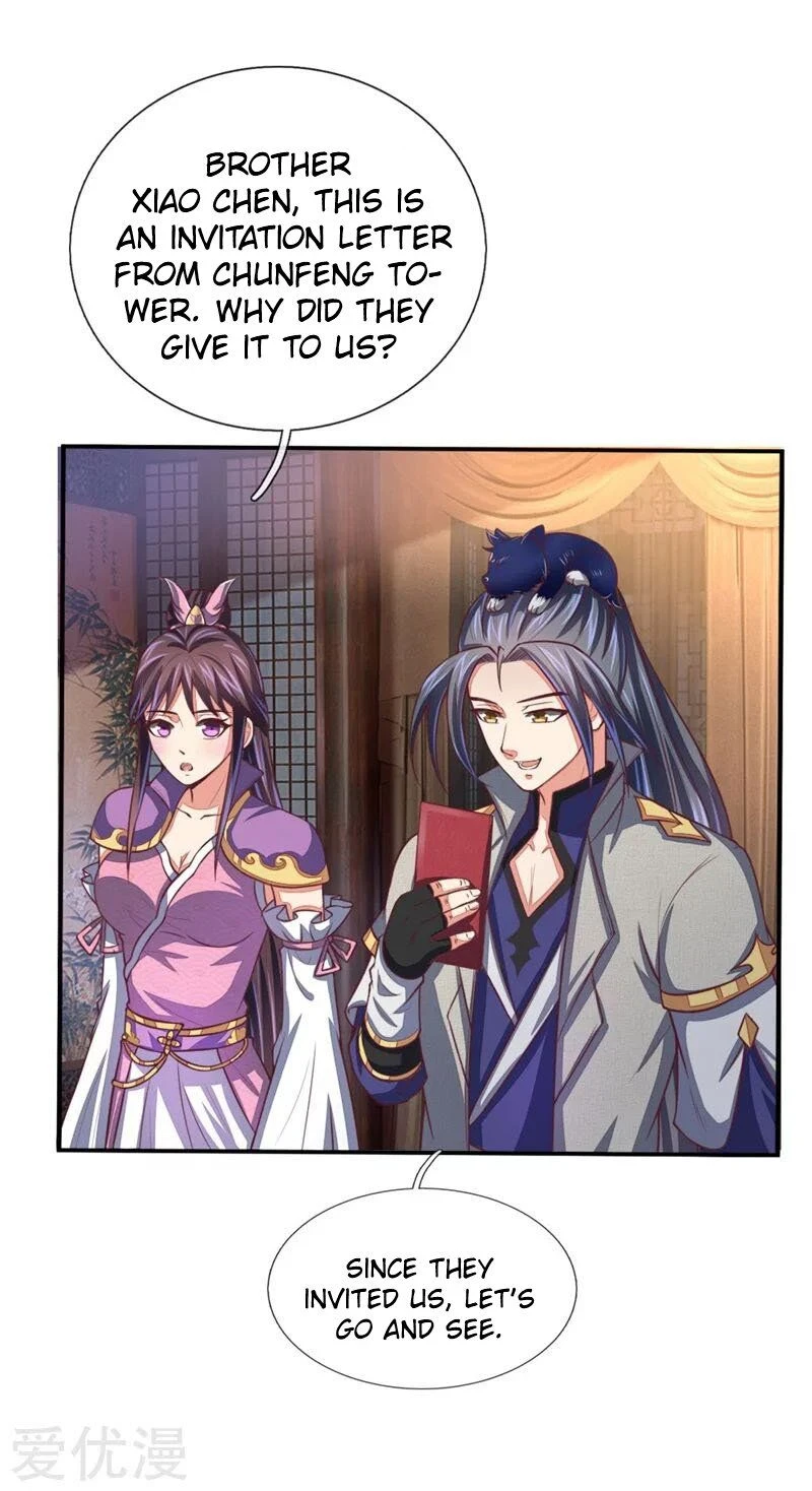 Shenwu Tianzun Chapter 76, page 9 of 21