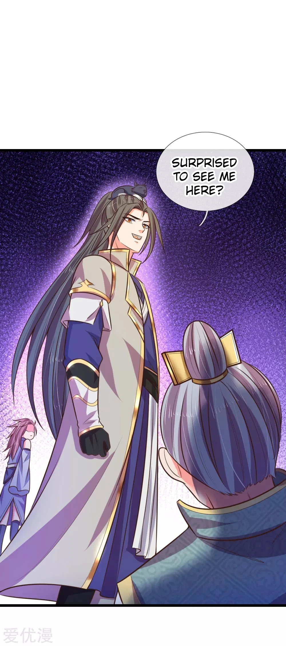 Shenwu Tianzun Chapter 77, page 9 of 20