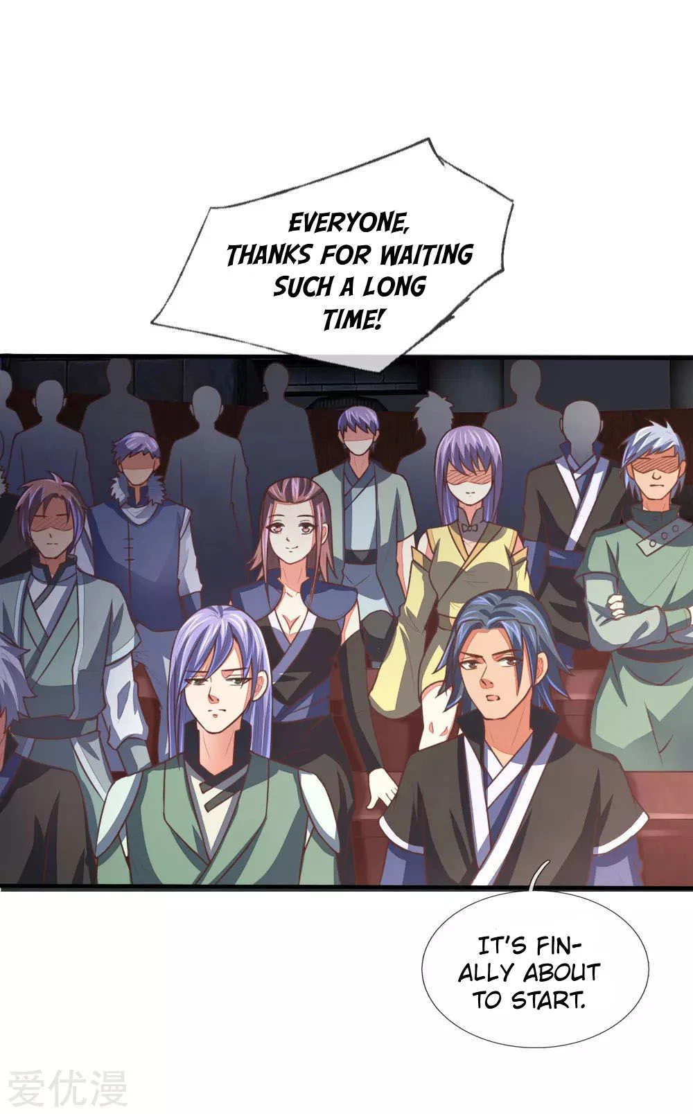 Shenwu Tianzun Chapter 78, page 17 of 24