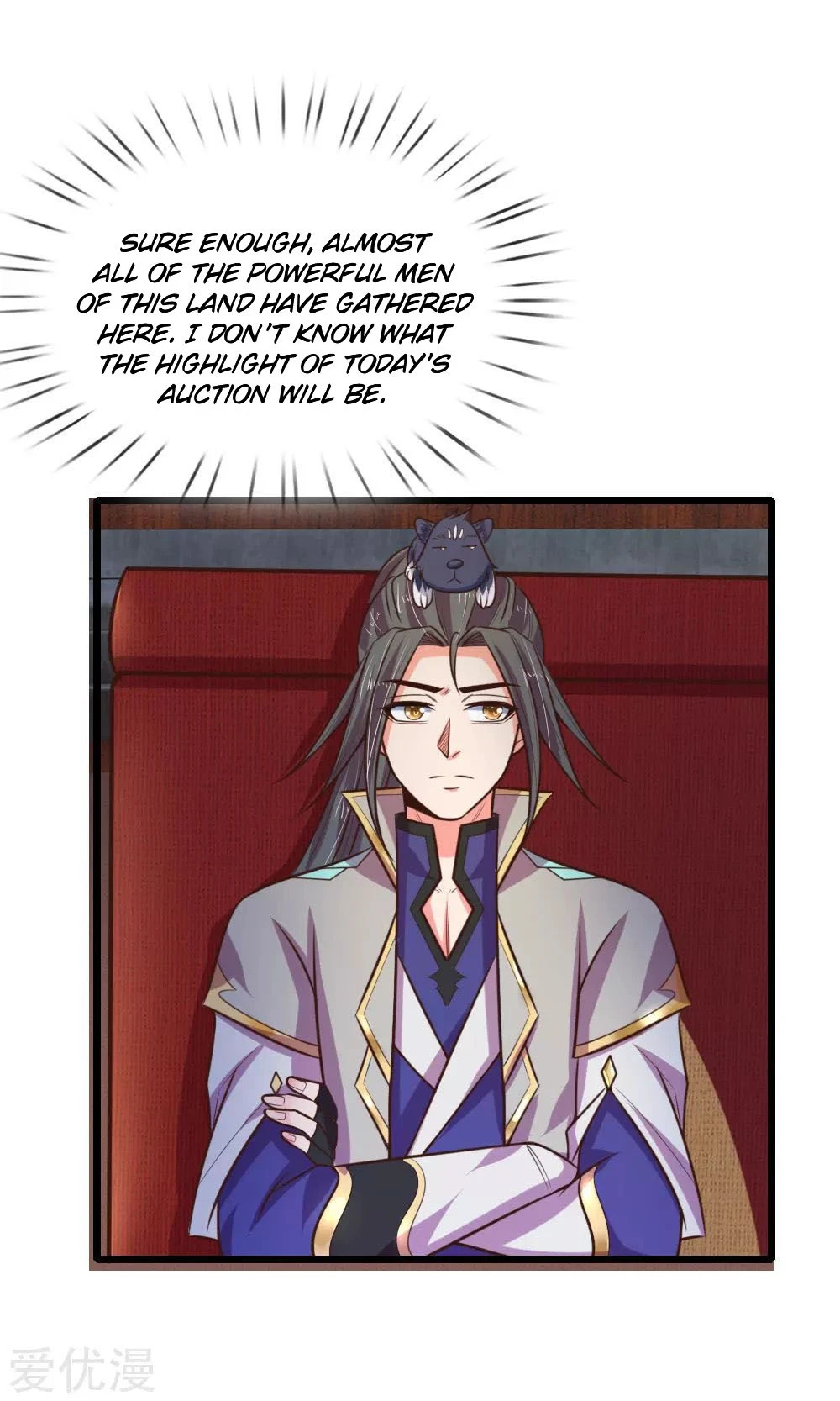 Shenwu Tianzun Chapter 78, page 7 of 24