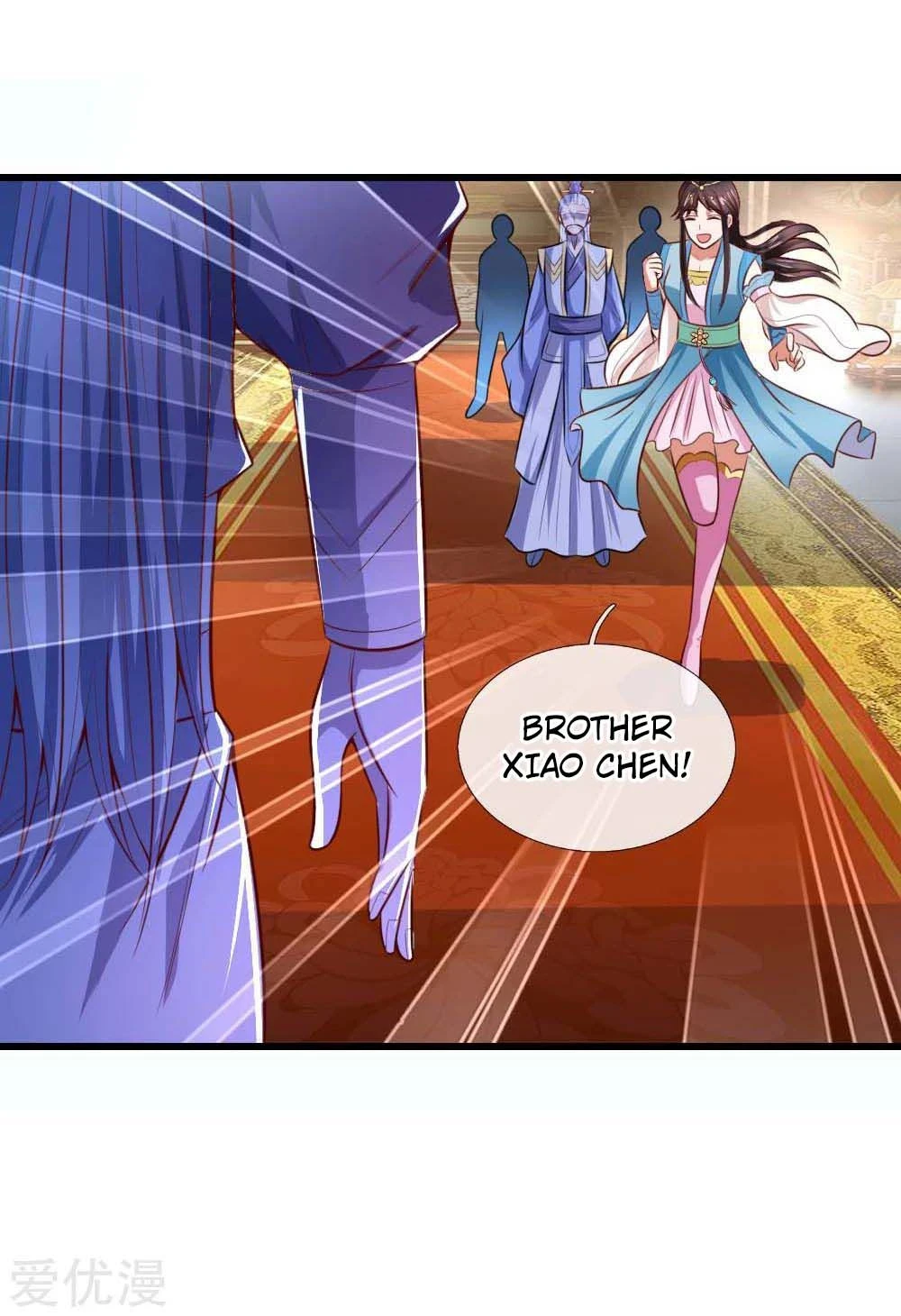 Shenwu Tianzun Chapter 8, page 19 of 36