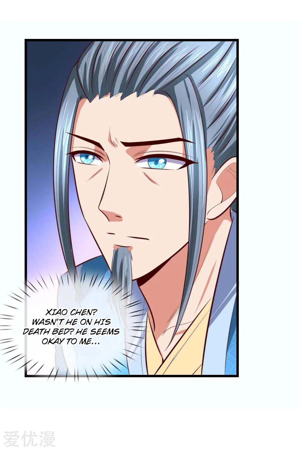 Shenwu Tianzun Chapter 8, page 23 of 36