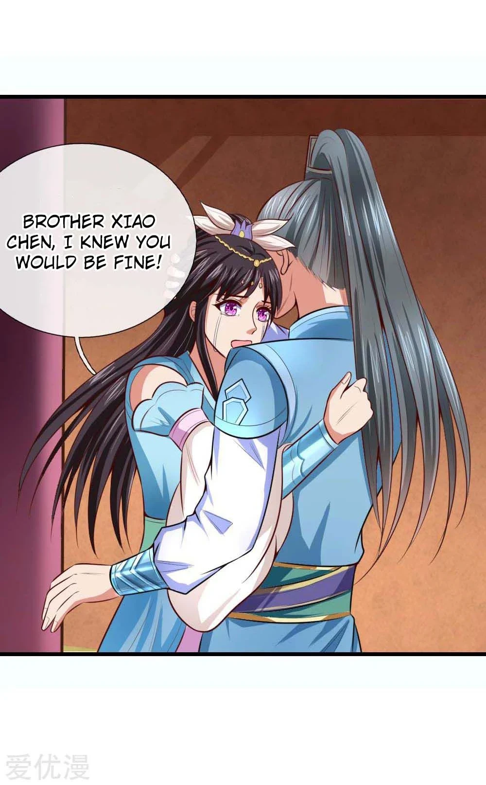 Shenwu Tianzun Chapter 8, page 24 of 36