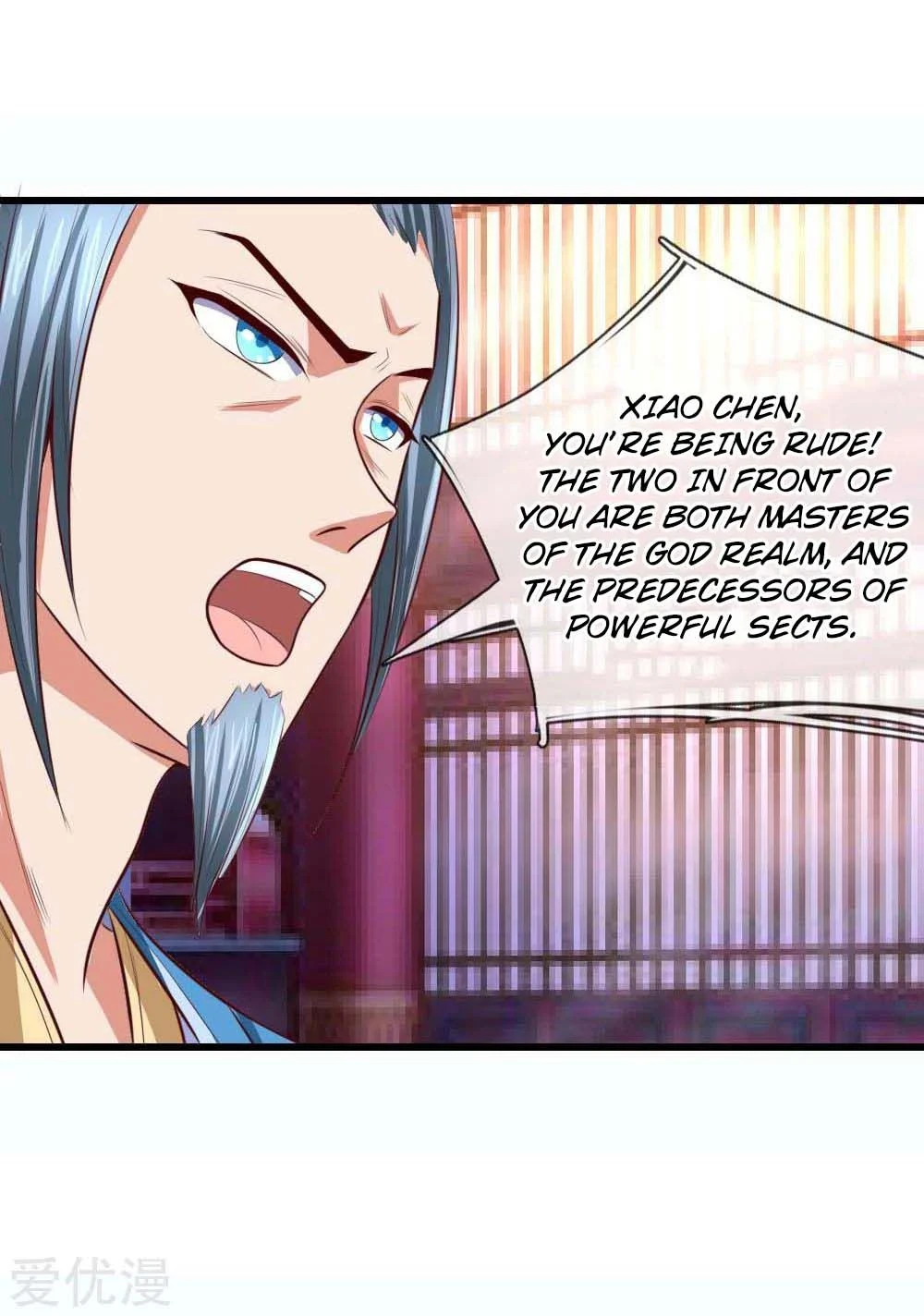 Shenwu Tianzun Chapter 8, page 26 of 36