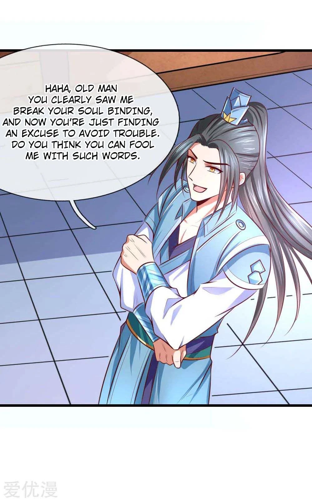 Shenwu Tianzun Chapter 8, page 29 of 36