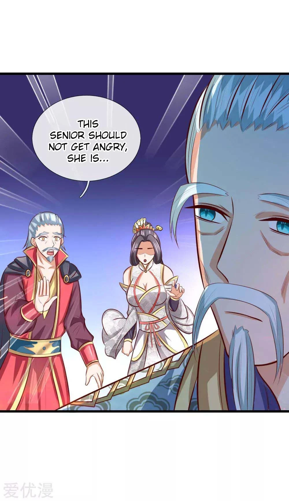 Shenwu Tianzun Chapter 8, page 5 of 36