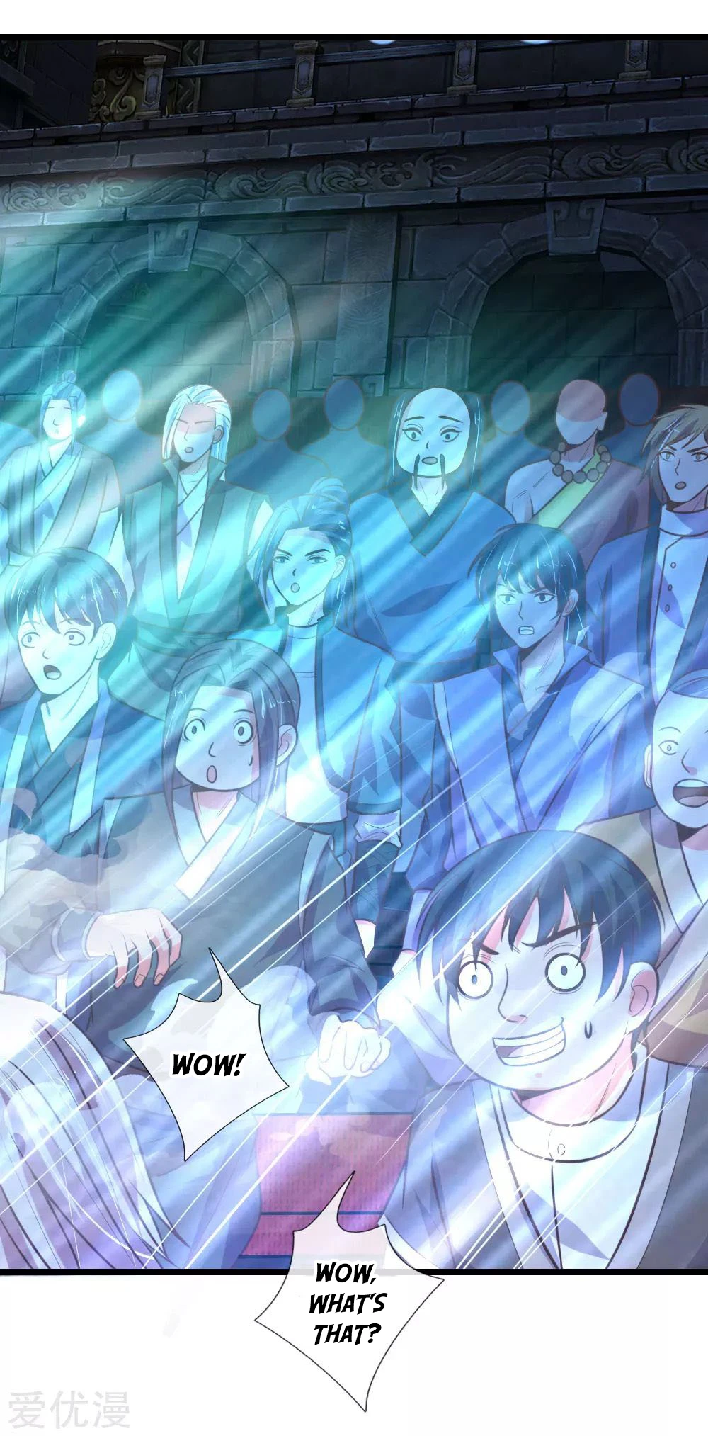 Shenwu Tianzun Chapter 80, page 22 of 24