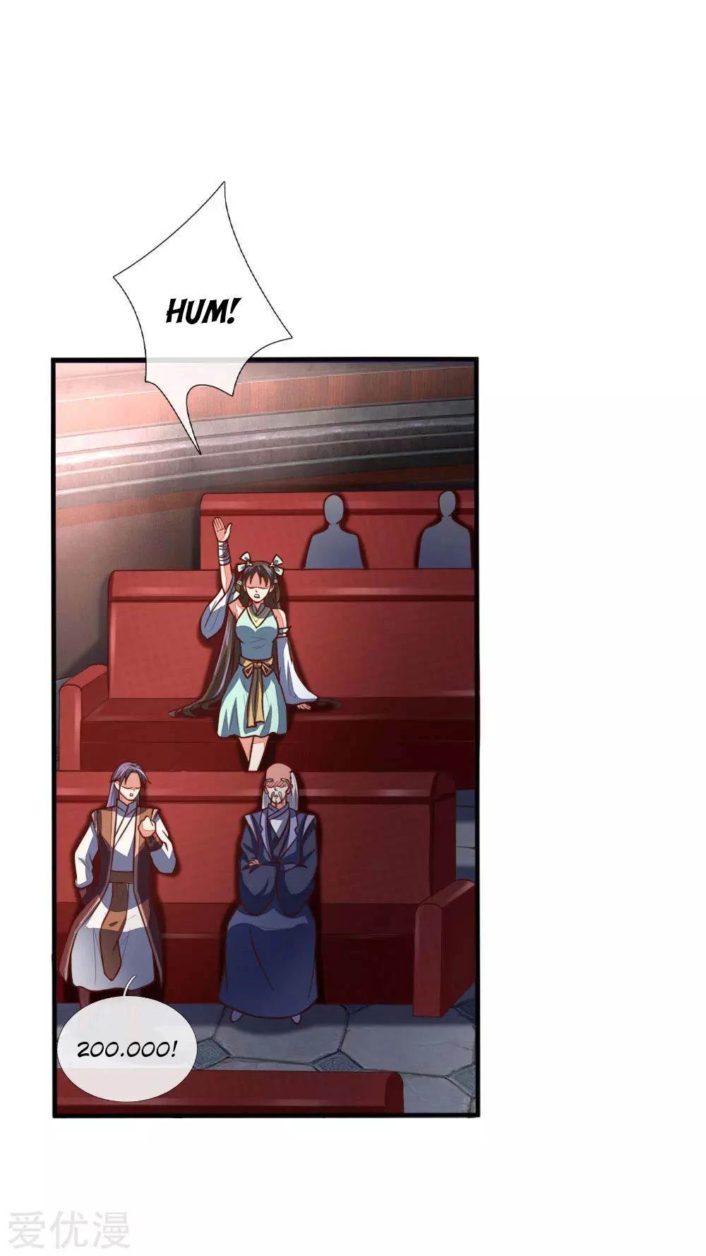 Shenwu Tianzun Chapter 81, page 10 of 22