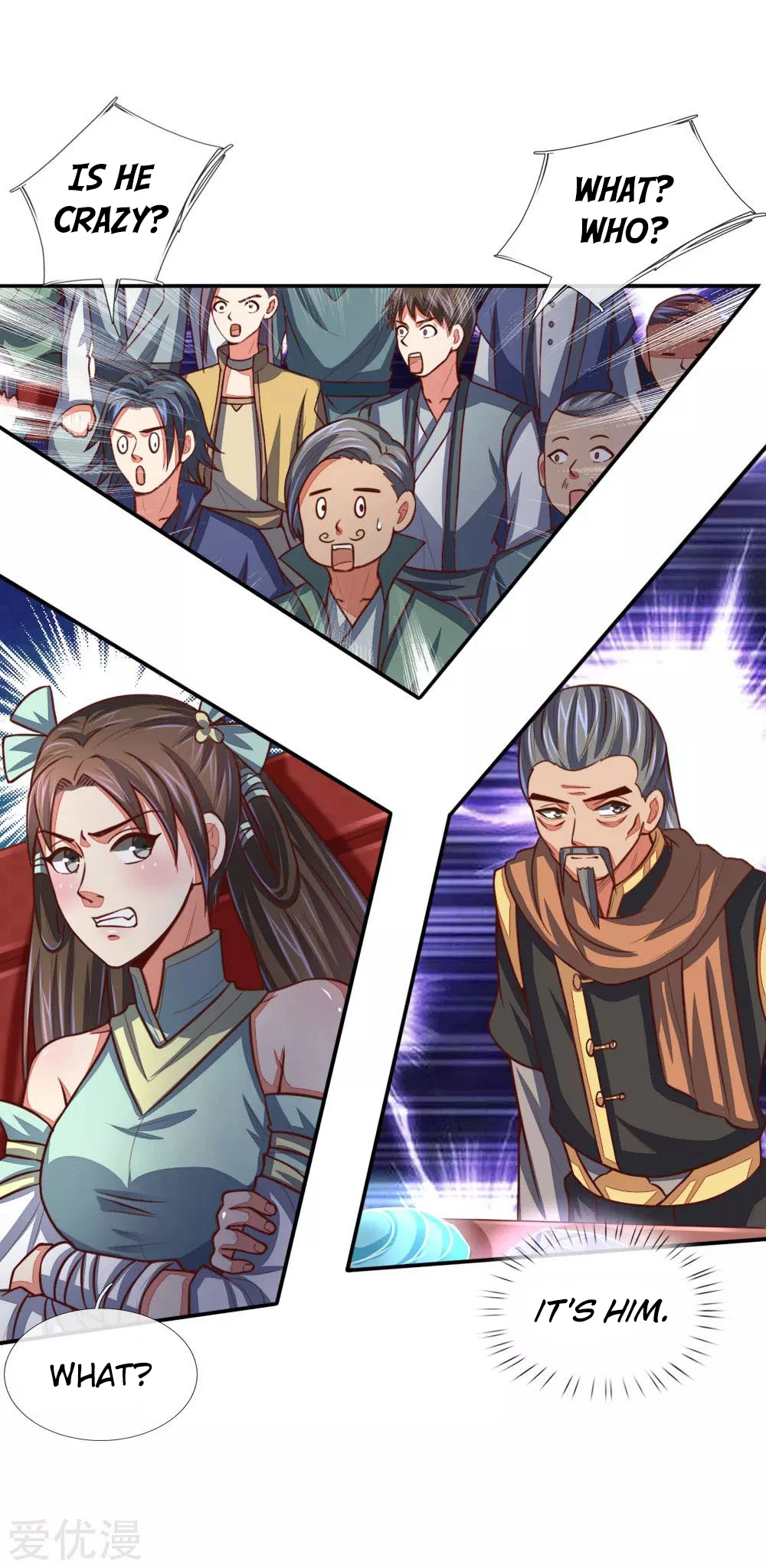 Shenwu Tianzun Chapter 81, page 18 of 22