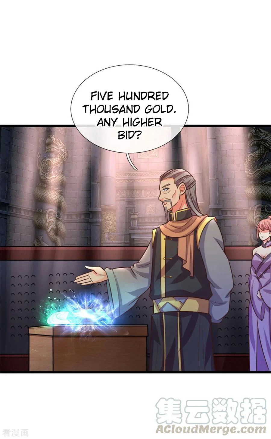Shenwu Tianzun Chapter 82, page 9 of 23