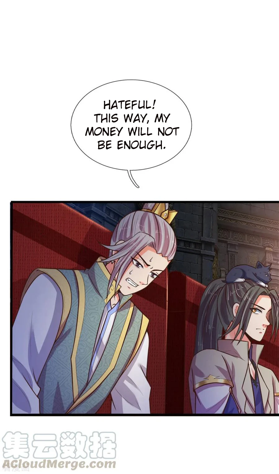 Shenwu Tianzun Chapter 83, page 13 of 24