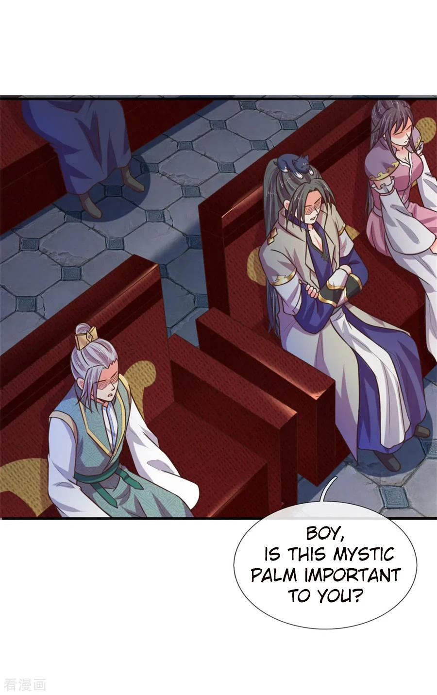 Shenwu Tianzun Chapter 83, page 14 of 24