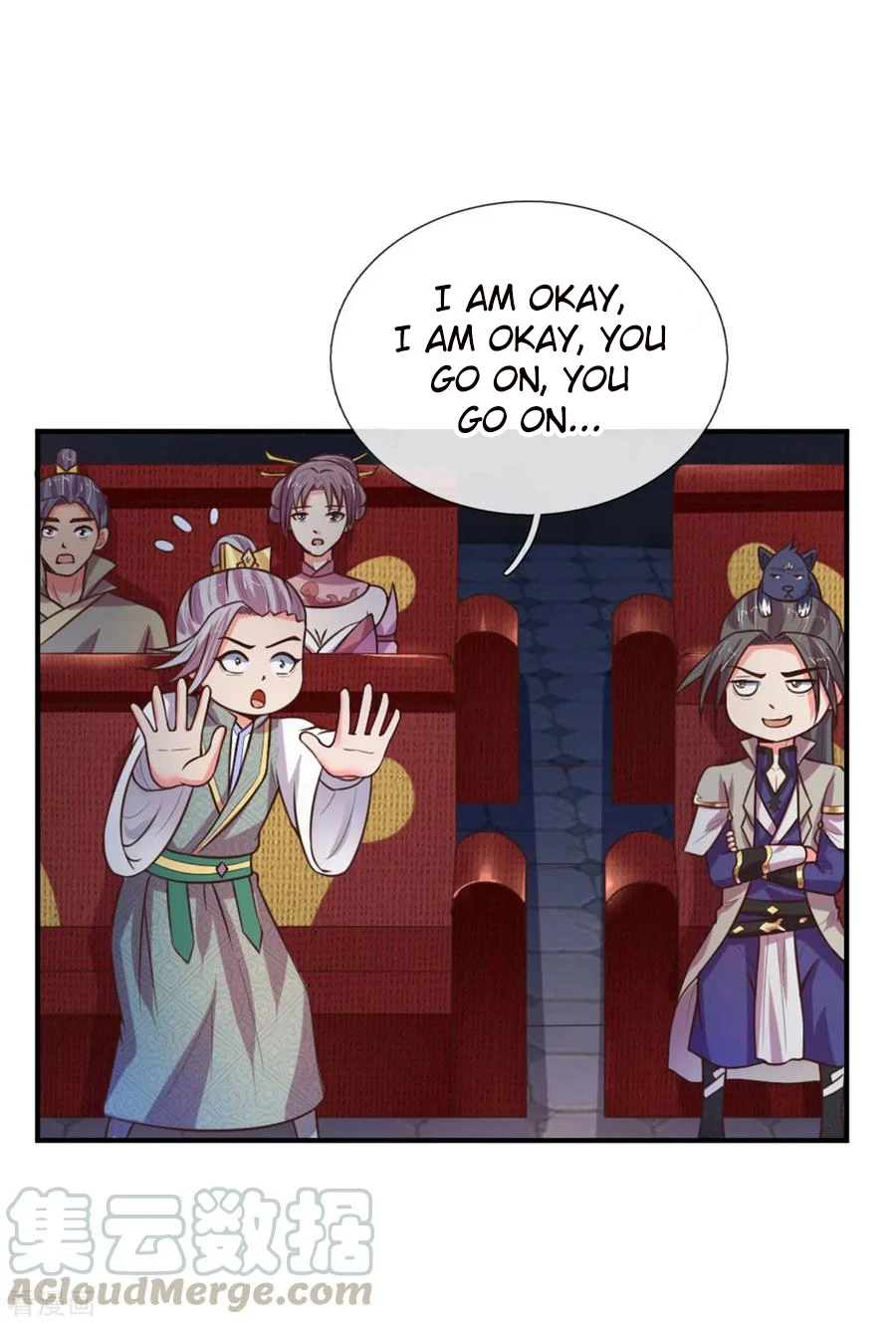 Shenwu Tianzun Chapter 83, page 21 of 24