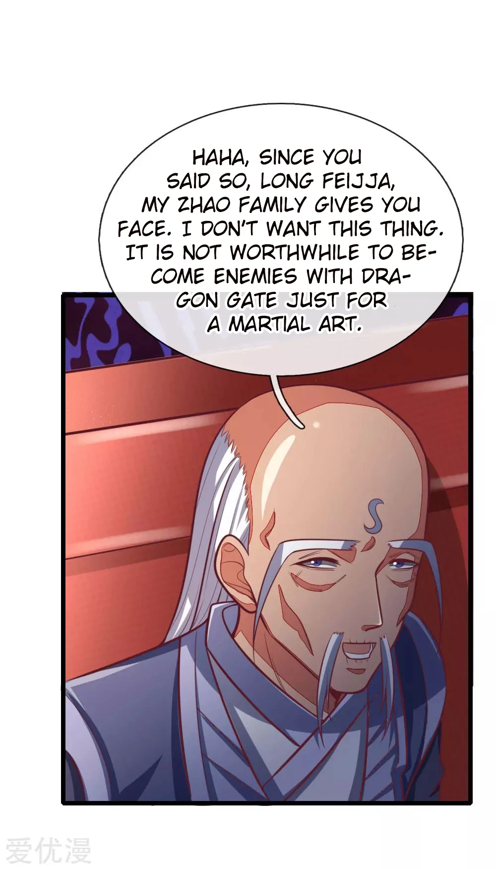 Shenwu Tianzun Chapter 84, page 18 of 22